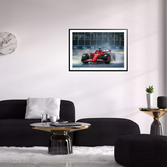 Charles Leclerc en piste – Grand Prix du Canada 2024