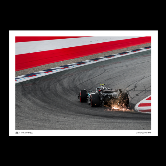 Kimi Antonelli – Grand Prix d'Autriche 2025