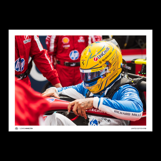 Lewis Hamilton – Grand Prix de Miami 2025