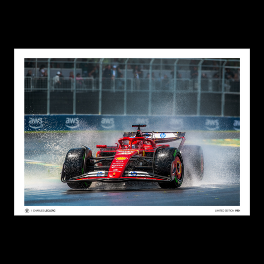 Charles Leclerc en piste – Grand Prix du Canada 2024